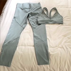 Forever 21 matching workout outfit